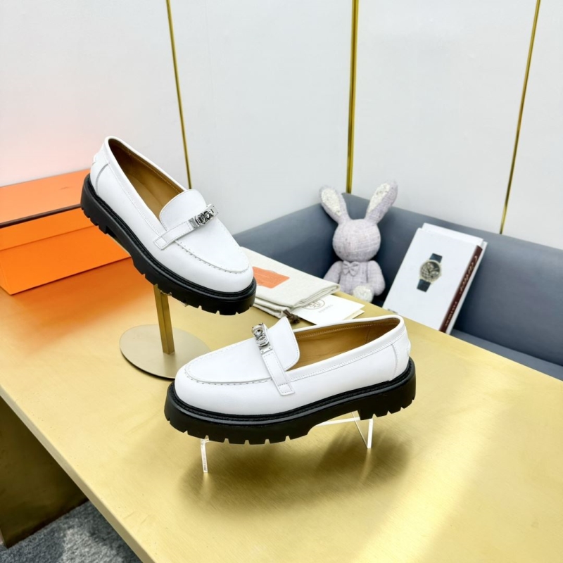 Hermes Leather Shoes